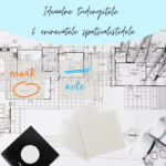 läbipaistev märkmepaber