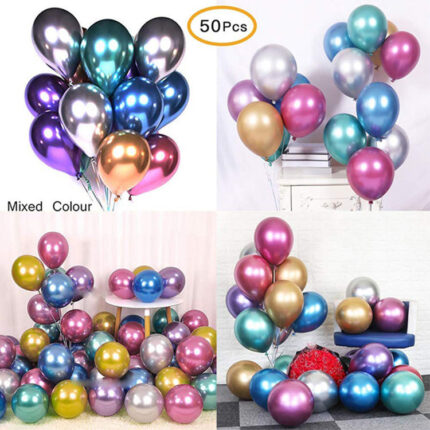 Ballonger i metall